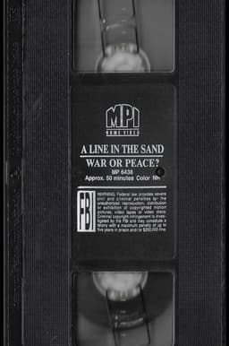 A Line In The Sand War Or Peace With Peter Jennings