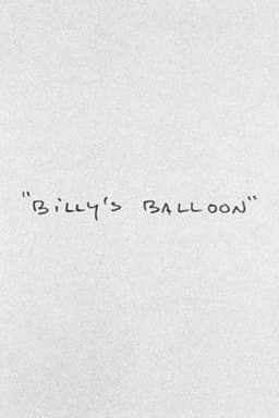 Billy's Balloon