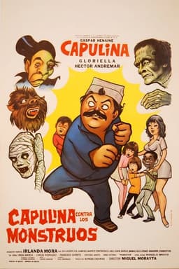 Capulina vs. the Monsters