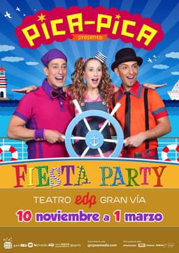 Pica-Pica Fiesta Party