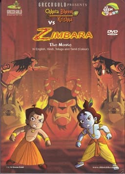 Chhota Bheem: Krishna vs Zimbara
