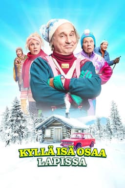Kyllä isä osaa Lapissa