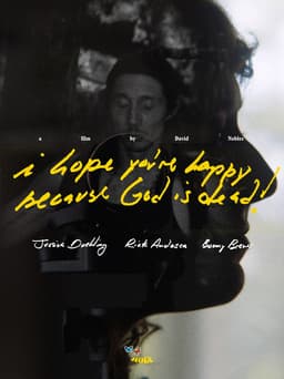 I hope you're happy, because God is dead!