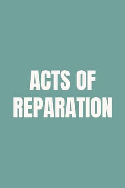 Acts of Reparation