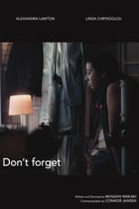 Don't Forget
