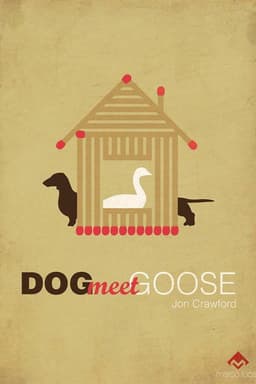 Dog Meet Goose
