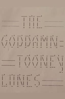 The Goddamn Tooney Lunes