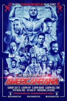 Beyond Americanrana 2016