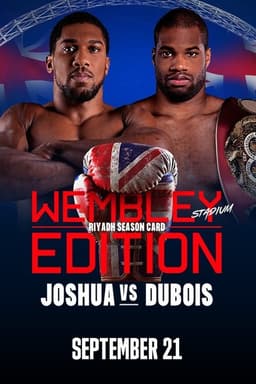Anthony Joshua vs. Daniel Dubois